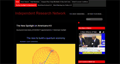 Desktop Screenshot of irnglobal.com